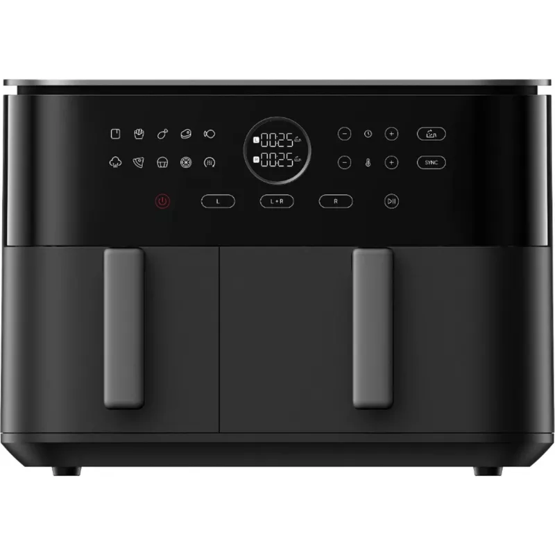 Frytkownica powietrzna Xiaomi Dual Zone EAN 10 L 2700 W czarna