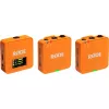 RØDE Wireless GO III pomarańczowy - bezprzewodowy system mikrofonowy (pomarańczowy)
