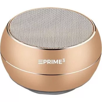 Głośnik Prime3 PRIME 3 Bluetooth SOUL ABT03GL (kolor złoty) (5h, akumulator), głośnik Bluetooth, złoty