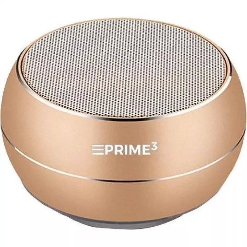Głośnik Prime3 PRIME 3 Bluetooth SOUL ABT03GL (kolor złoty) (5h, akumulator), głośnik Bluetooth, złoty