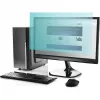 Qoltec Filtr Światła Niebieskiego 24 16:9 Ochrona Oczu Antyrefleksyjny Matowy do Monitora (24, 16:9), Folia Ochronna na Monitor