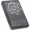 Awei PowerBank MagSafe P33K 10000mAh 22.5W Czarny/Czarny (10000mAh, 22W, 15Wh), Powerbank, Czarny