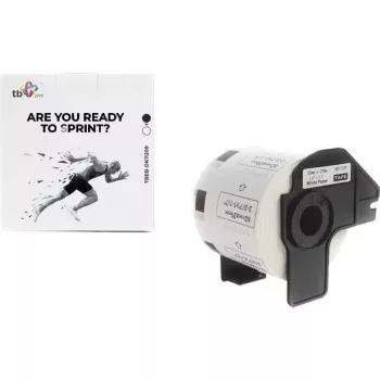 Etykiety TB TBEB-DK11209 62×29 mm, samoprzylepne, 800 szt.