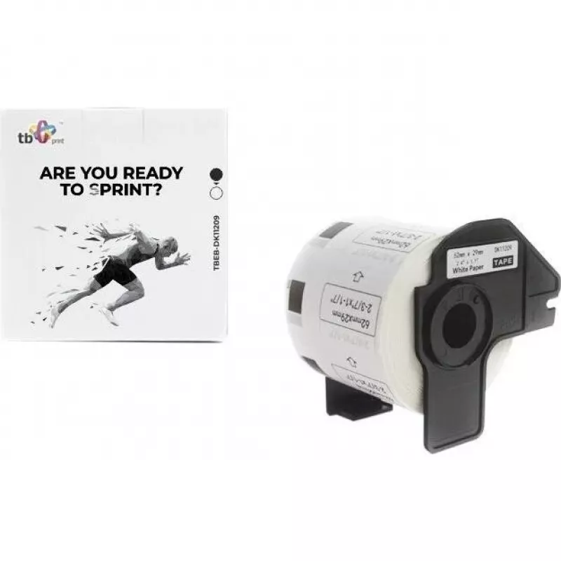 Etykiety TB TBEB-DK11209 62×29 mm, samoprzylepne, 800 szt.
