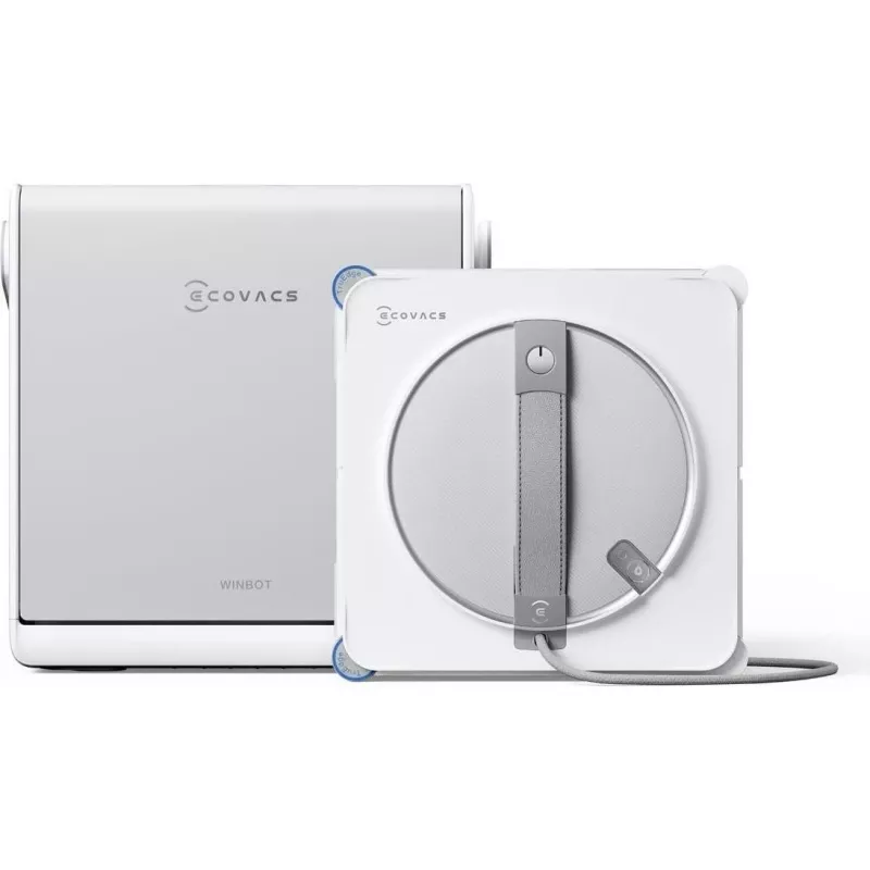 Robot do mycia okien Ecovacs Winbot W2S Omni biało-szary WG893-12 WG89312 (WG893-12)
