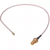 Kabel koncentryczny Extralink U.FL do RP-SMA, 25 cm, niskostratny