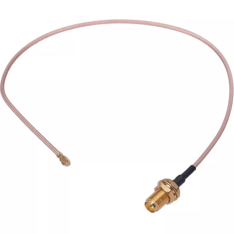 Kabel koncentryczny Extralink U.FL do RP-SMA, 25 cm, niskostratny