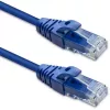 Kabel krosowy QOLTEC 54534 2xRJ45 UTP CAT6 5m Czarny