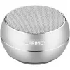 Głośnik Bluetooth Prime3 ABT03SL (srebrny) (5h, bateria), głośnik Bluetooth, srebrny