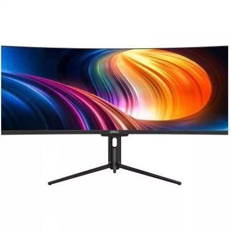 Monitor komputerowy Dahua Technology LM49-EW410CA 124,5 cm (49 cali) 5120 x 1440 pikseli Dual QHD LCD Czarny