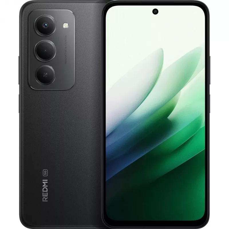 Xiaomi Redmi smartfon 17,5 cm (6,9 inch) Hybrid Dual SIM Android 15 5G USB Type-C 4 GB 128 GB 7000 mAh Czarny