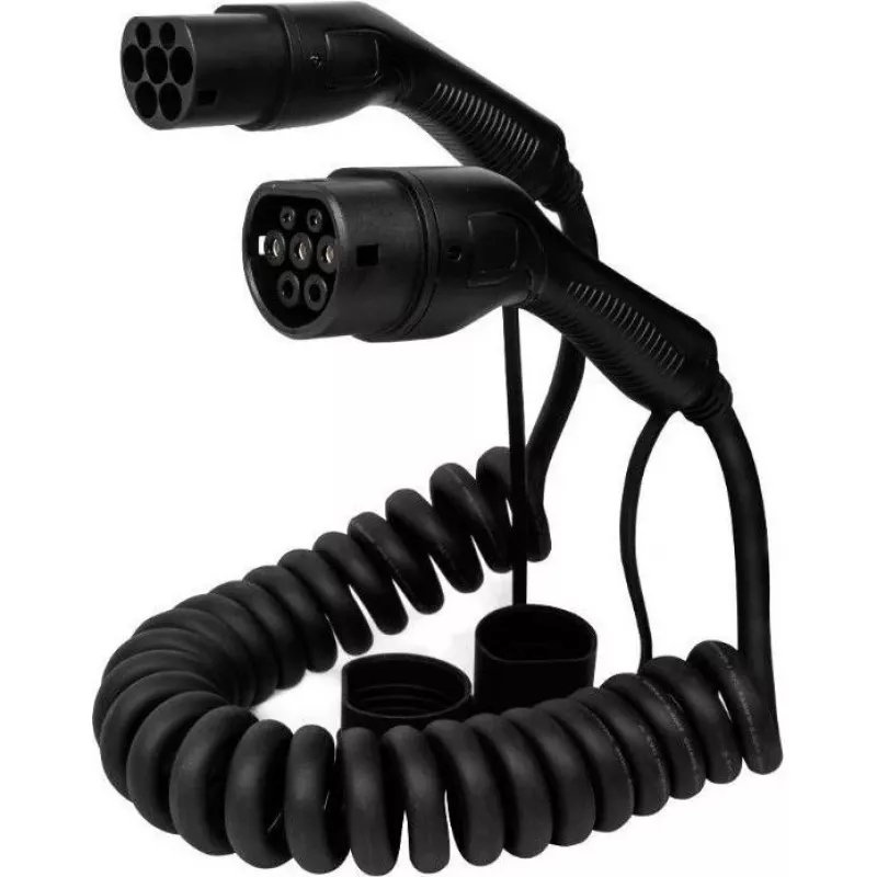 Defenzo, kabel Di Ricarica per Auto Elettrica, Spiro AC22 5m (22kW, 5m)