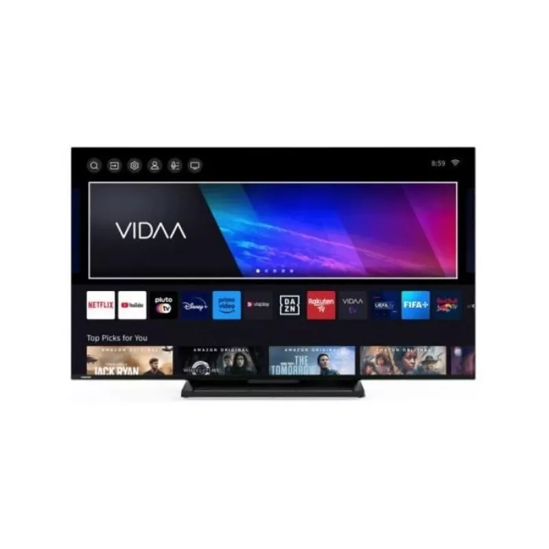 Telewizor Toshiba 40LV3563DG 101,6 cm (40 cali) Full HD Smart TV Czarny 250 cd/m²