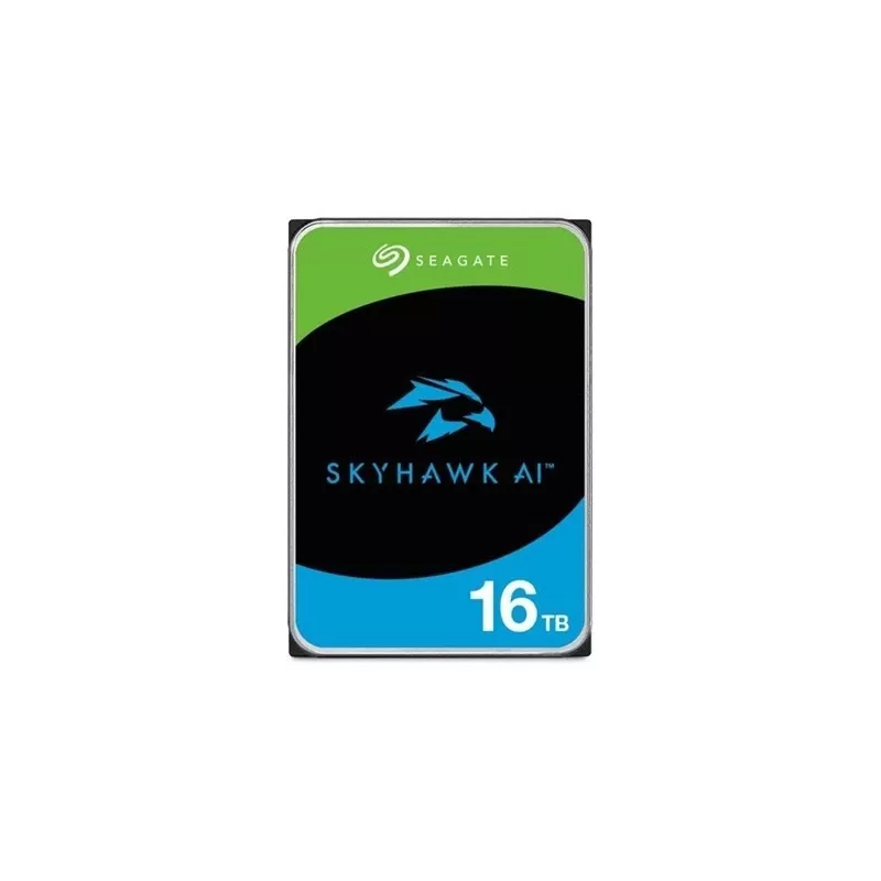 Seagate SkyHawk AI ST16000VE005 dysk twardy wewnętrzny 16 TB 7200 RPM 512 MB 3.5 cala Serial ATA III