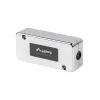 LANBERG puszka przyłączeniowa sieciowa PLC-6SL1-S, Cat6 S/FTP (S-STP), srebrna, 82×35×23 mm