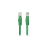 Patchcord cat.5e UTP 1m zielony 10-pack PCU5-20CC-01