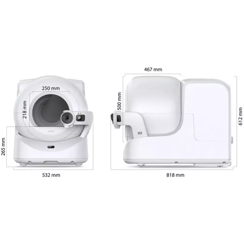 Kuweta dla kota Petkit Purobot Ultra