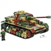 Blocks WWII PZKPFW IV AUSF.G 1107 klocki