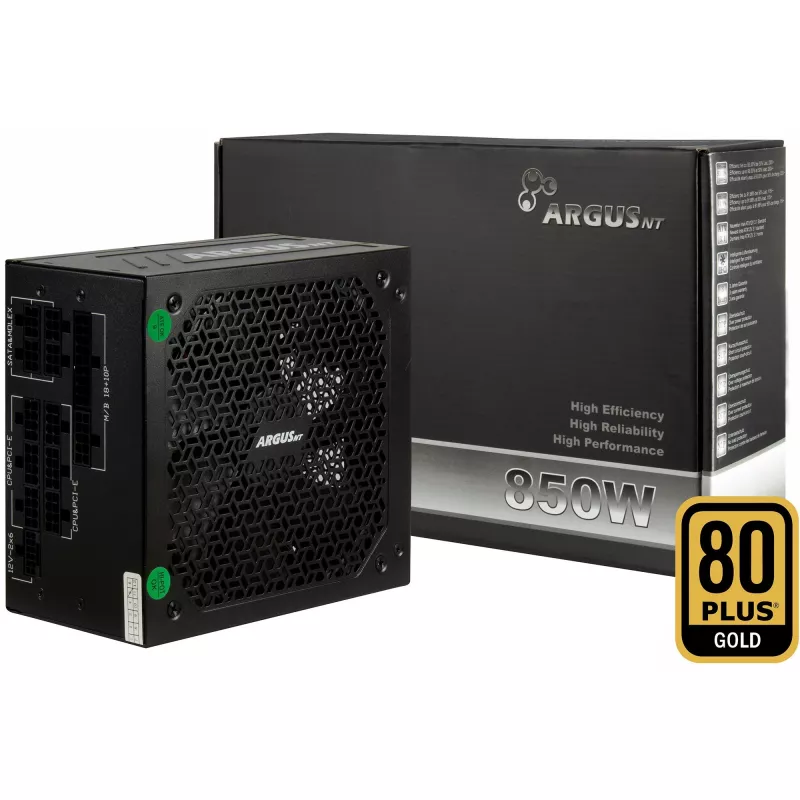 Inter-Tech HA-850BA4 PSU, 850W, kabel management