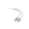 Gembird - Kabel krosowy - RJ-45 (M) do RJ-45 (M) - 2 m - UTP - CAT 5e - formowany - szary