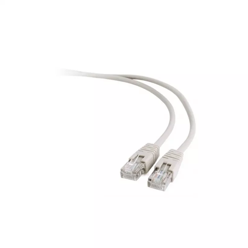 Gembird - Kabel krosowy - RJ-45 (M) do RJ-45 (M) - 2 m - UTP - CAT 5e - formowany - szary