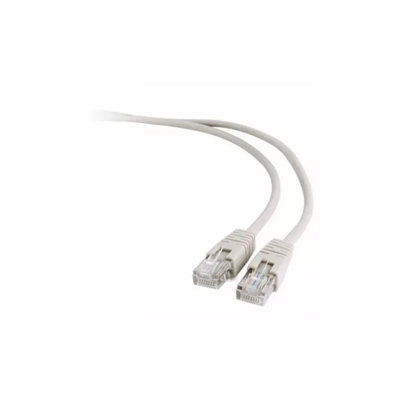 Gembird - Kabel krosowy - RJ-45 (M) do RJ-45 (M) - 2 m - UTP - CAT 5e - formowany - szary