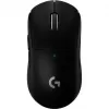 LOGITECH G PRO X SUPERLIGHT 2c kompaktowa bezprzewodowa mysz gamingowa - CZARNA - 2.4GHZ - EER2-933