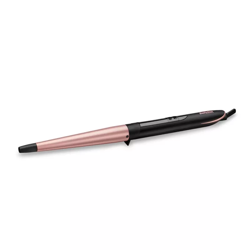 BaByliss Conical Wand Curling wand Warm Czarny, Pink 98.4 (2.5 m)