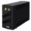 Zasilacz awaryjny UPS EVER DUO 350 AVR, line-interactive tower, 0,35 kVA (245 W), 2x gniazda C13, bateria VRLA 12 V 5 Ah