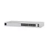 Ubiquiti UniFi 24-Port PoE Managed L2/L3 Gigabit Ethernet (10/100/1000) Power over Ethernet (PoE) 1U Silver