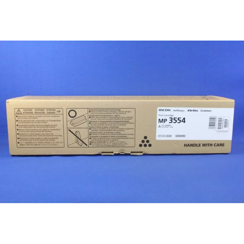 Oryginalny czarny toner Ricoh MP 3554
