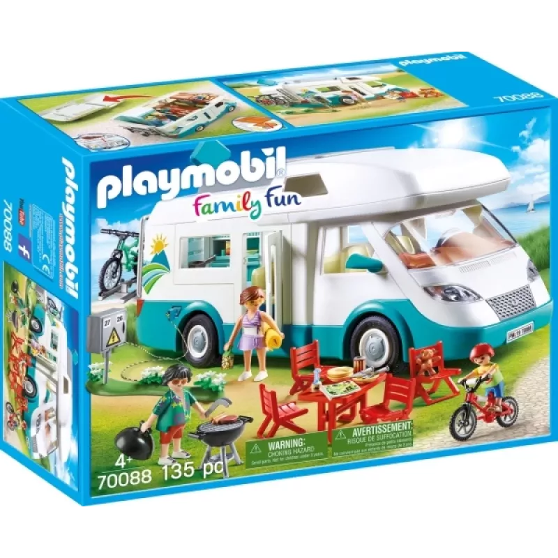 Zestaw akcji/przygód Playmobil FamilyFun 70088