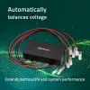 Balanser napięcia QOLTEC 51098 do systemów 48V — equalizer akumulatorów 4×12V