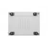 Wolnostojąca szafa rack LANBERG FF01-6815-12SL 15U, 600×800×922 mm, 1200 kg, IP20, szary