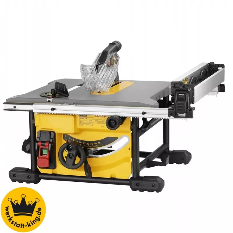 DeWALT DWE7485 210mm stołowa pilarka tarczowa sieciowa, 230V, wtyczka typu C - Euro