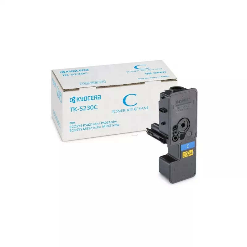 Kaseta z tonerem KYOCERA TK-5230C 1 szt. oryginalna cyjan