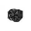 Chłodzenie procesora Noctua NH-D15 Chromax Pure Czarny z dwoma wentylatorami 140 mm