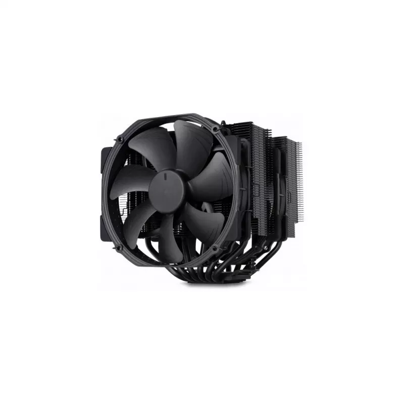 Chłodzenie procesora Noctua NH-D15 Chromax Pure Czarny z dwoma wentylatorami 140 mm