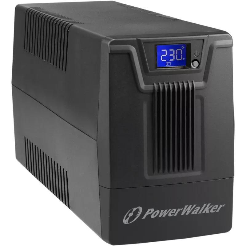 PowerWalker VI 600 SCL zasilacz awaryjny (UPS) Line-Interactive 0.6 kVA 360 W