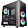Thermaltake View 31 TG - ARGB Edition - MIDI Tower - ATX - bez zasilacza (PS/2) - Czarny - USB/Audio