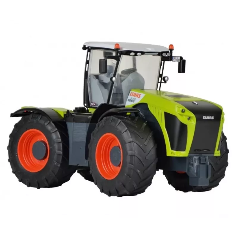 Ciągnik zdalnie sterowany Happy People Claas Xerion 5000 z obracaną kabiną model
