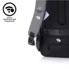 Plecak XDDESIGN Bobby Hero XL — 21,5 l, mieści laptop 17 cali, kieszeń na tablet, panel organizacyjny, czarny