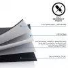 Plecak XDDESIGN Bobby Hero XL — 21,5 l, mieści laptop 17 cali, kieszeń na tablet, panel organizacyjny, czarny