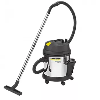 Odkurzacz do pracy na mokro i sucho Karcher NT 27/1 Me Adv — metalowy pojemnik 27 l, 1380 W, podciśnienie 20 kPa