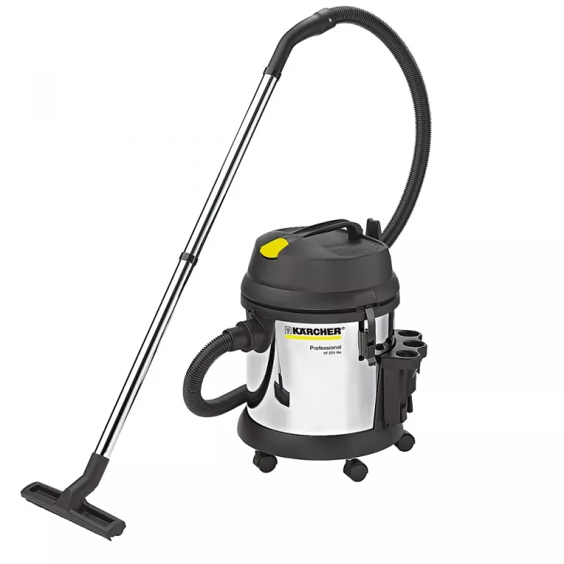 Odkurzacz do pracy na mokro i sucho Karcher NT 27/1 Me Adv — metalowy pojemnik 27 l, 1380 W, podciśnienie 20 kPa