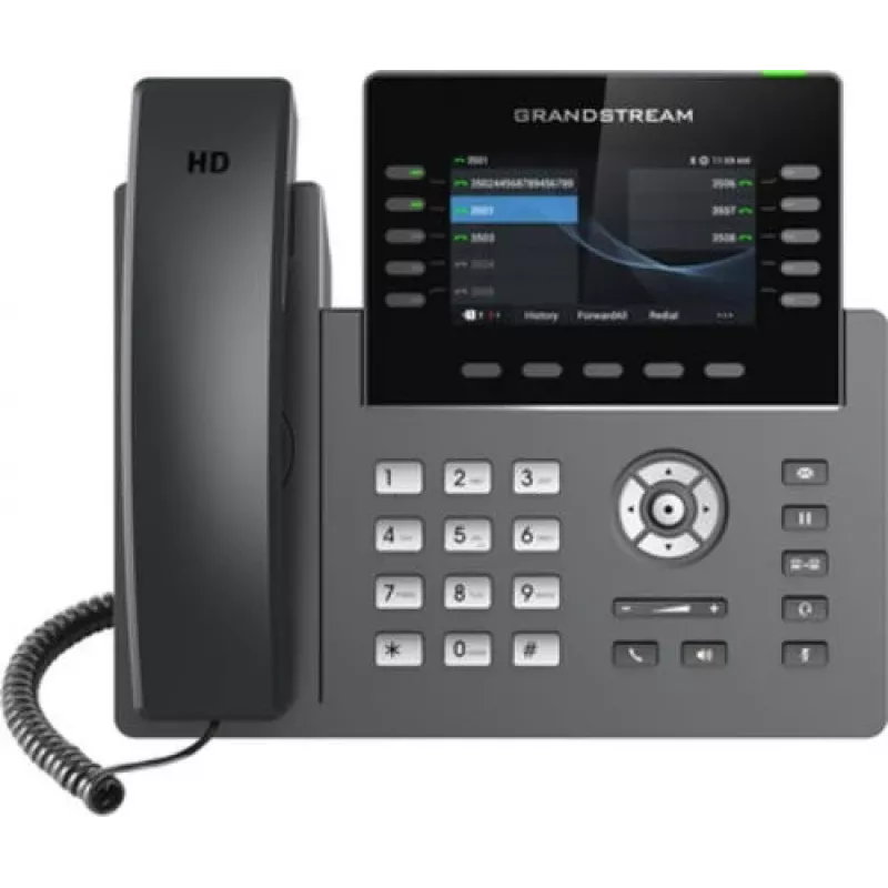 Telefon IP Grandstream Networks GRP2615 Czarny Szary