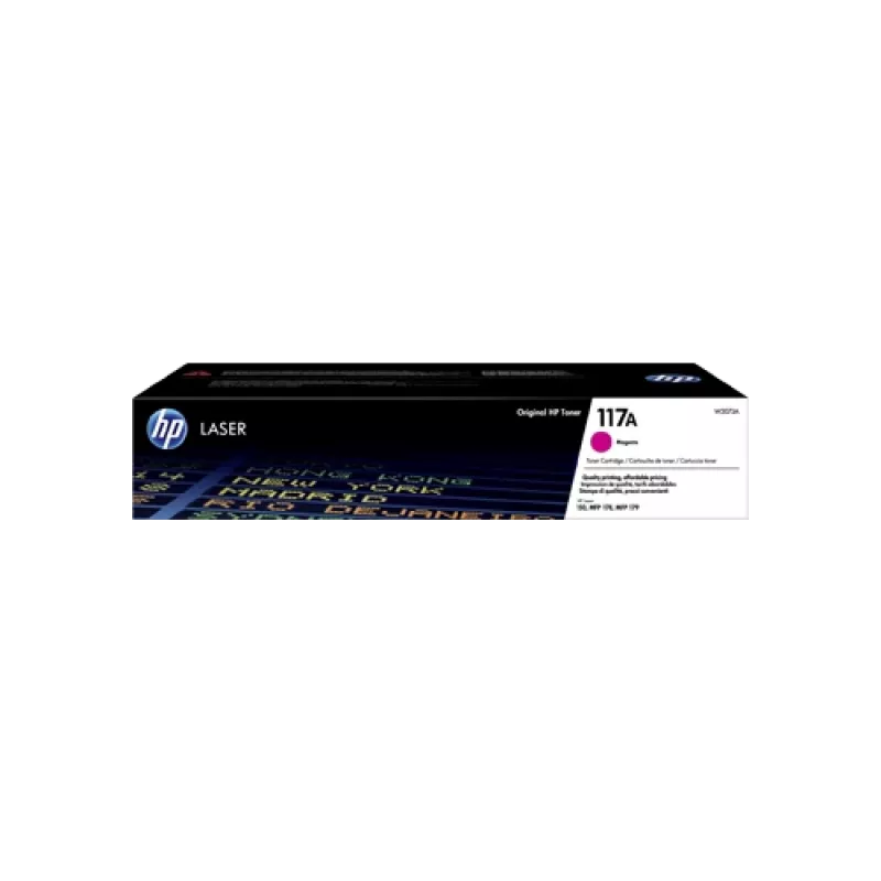 HP 117A żółty Oryginalny Laser kaseta z tonerem