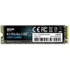 Dysk SSD M.2 NVMe Silicon Power P34A60 256 GB — PCIe Gen3x4, 2200/1600 MB/s, M.2 2280