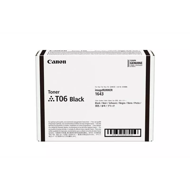 Toner Canon T06 3526C002 3000 stron Czarny