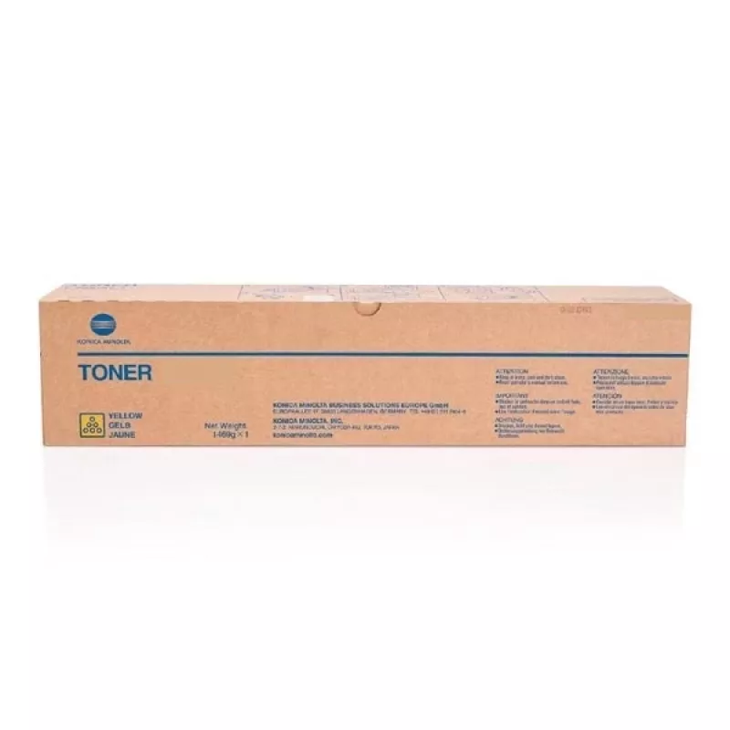 Konica Minolta Oryginalny Toner AAJW352, magenta, 9000 Stron, TNP-80M, Konica Minolta Bizhub C3320i